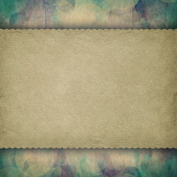 Double-layered grunge background template — Stock Photo, Image