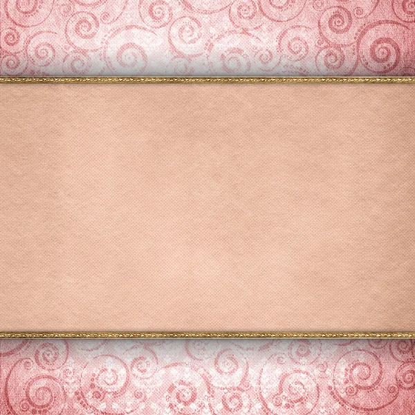 Double-layered background template — Stock Photo, Image