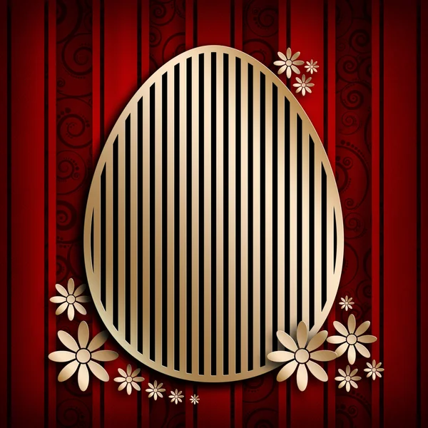 Happy Easter card background — Stock Photo, Image