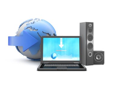kişisel bilgisayara Internet Download müzik