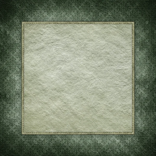 Blank handmade paper sheet on grunge background — Stock Photo, Image