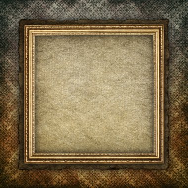 Şablon arka plan - boş kağıt levha resim çerçevesi