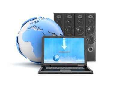 download müzik--dan enterne - dizüstü bilgisayar, ses sistemi ve toprak gl