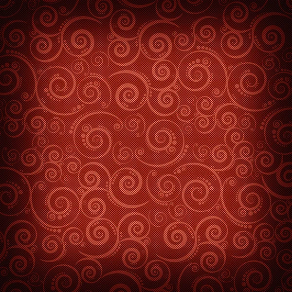 Red patterned background or texture — Stock Photo, Image