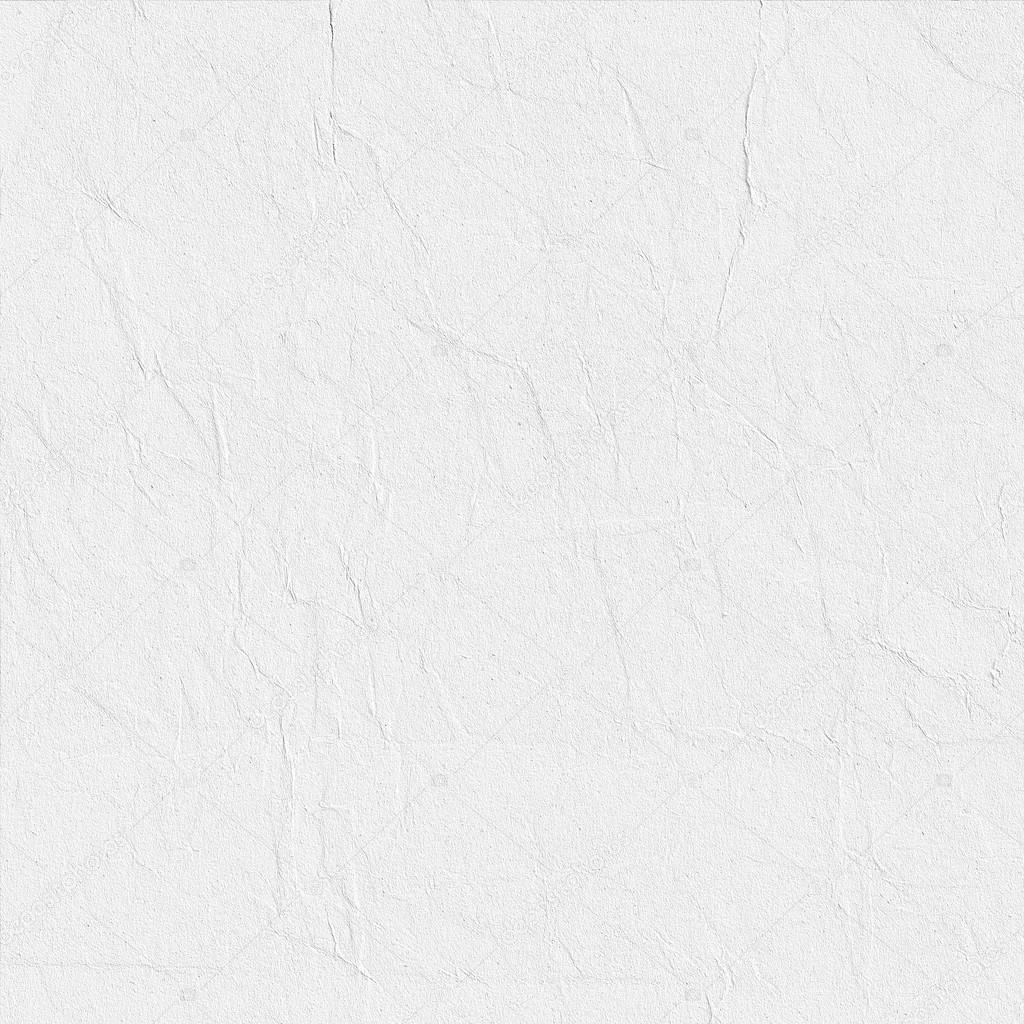 White paper sheet or plastered wall background or texture