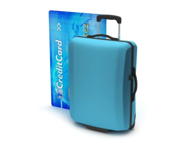 seyahat Bagaj ve kredi kartı