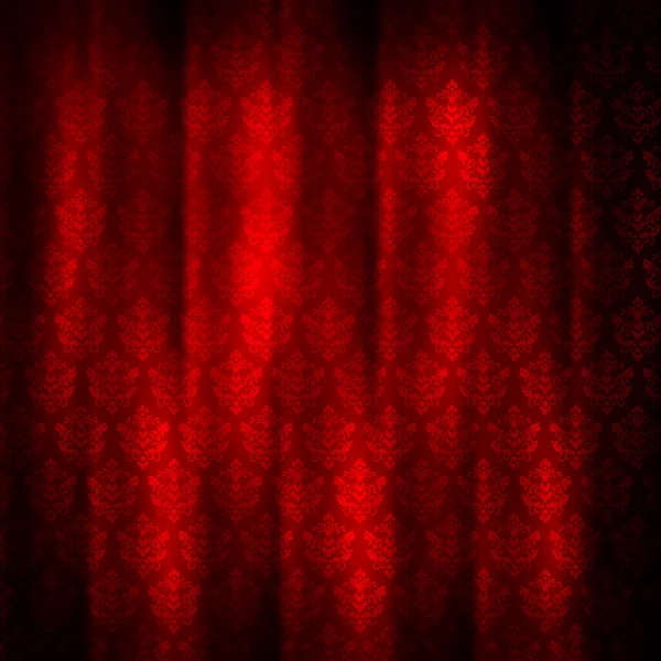 Czerwone tło wzorzyste — Zdjęcie stockowe