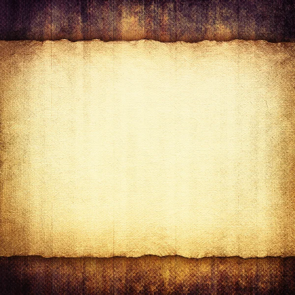 Blank paper sheet on grunge background — Stock Photo, Image