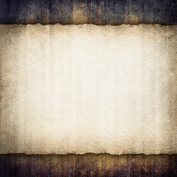 Blank paper sheet on grunge background — Stock Photo, Image