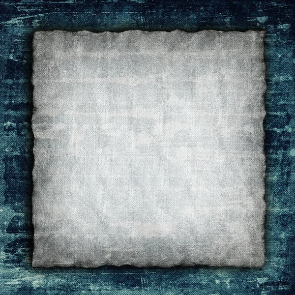 Folha de papel artesanal no fundo grunge — Fotografia de Stock