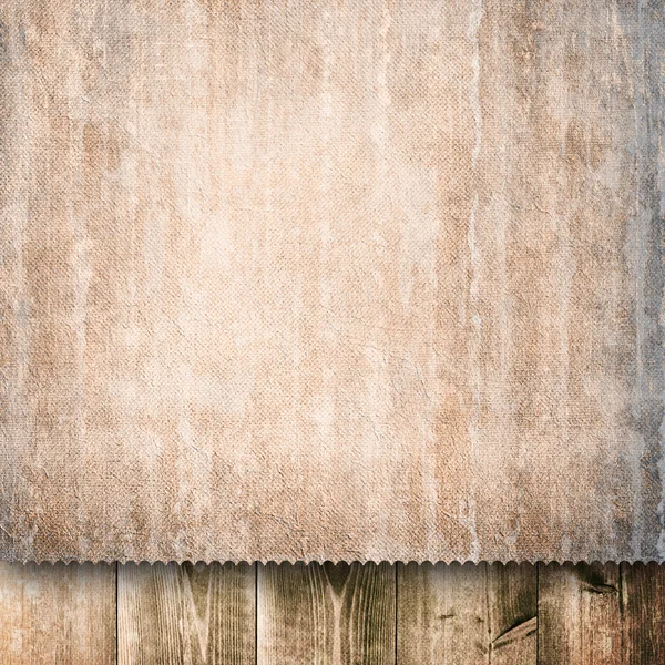 Paper sheet on grunge background — Stock Photo, Image