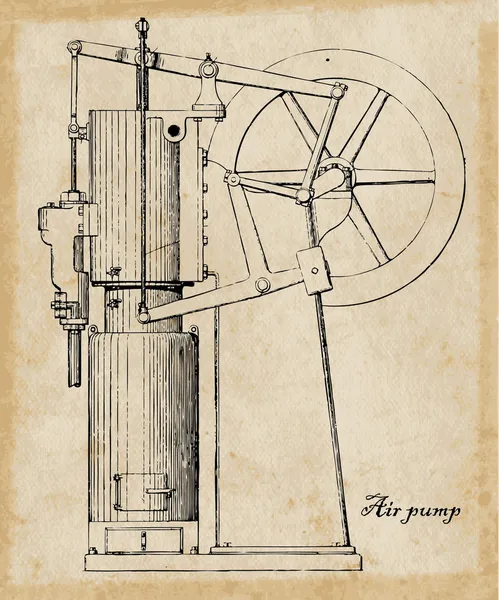 Air pump — Stock Photo, Image