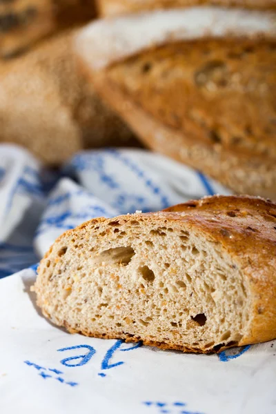 Fetta di pane — Foto Stock