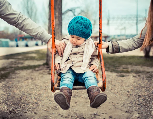 Concepto de divorcio y separación — Foto de Stock