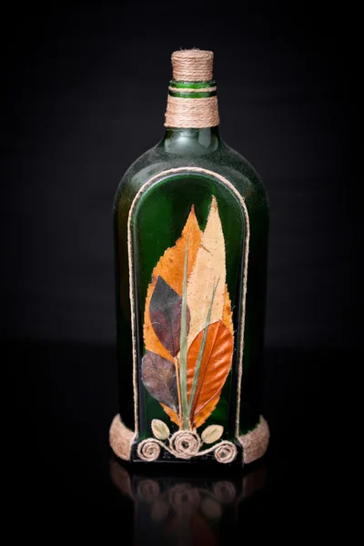 Antik flaska — Stockfoto