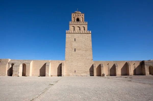 Wielkiego Meczetu w kairouan — Zdjęcie stockowe