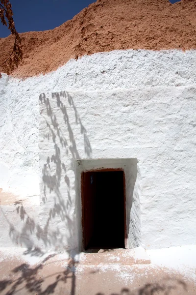 Cave house at Matmata — Stock Photo, Image