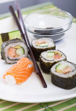 suşi kadar haddelenmiş