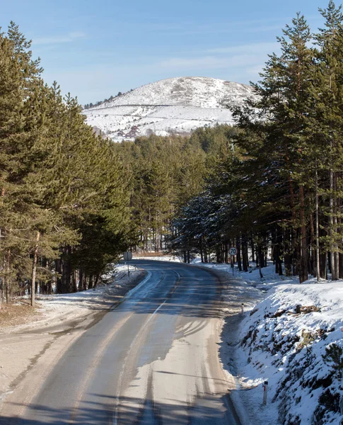 Road at Mountain Range — Stock Photo, Image