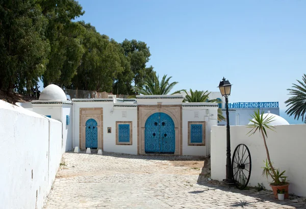 Sidi bou azt mondta: — Stock Fotó