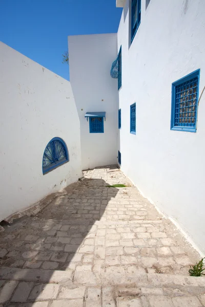 Straßen von sidi bou sagte — Stockfoto