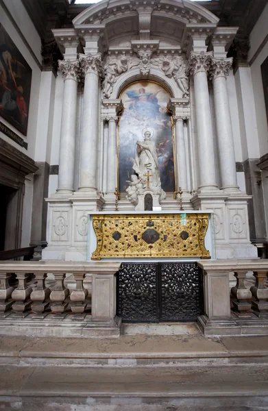 Santa Maria della Salute Przewodniczący — Zdjęcie stockowe