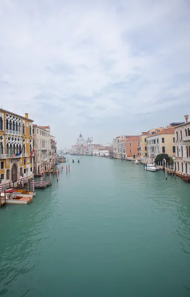 Grand Canal in Venedig - Italien — Stockfoto