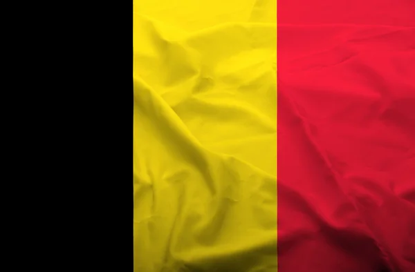 Bandeira Bélgica — Fotografia de Stock