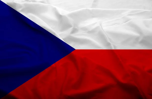 Checz Republic flag — Stock Photo, Image