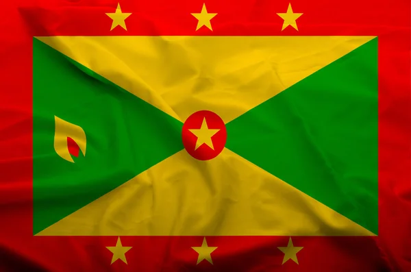 Grenada Bandeira — Fotografia de Stock