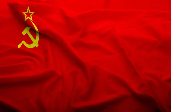Soviet Union flag — Stock Photo, Image