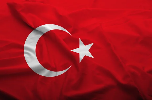 Turkey flag — Stock Photo, Image