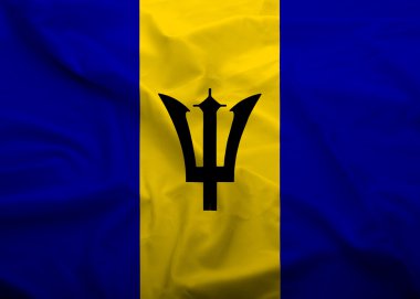 Barbados bayrağı