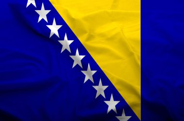 Bosna-Hersek bayrağı