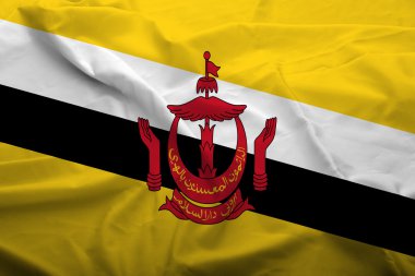 Brunei darussalam bayrağı