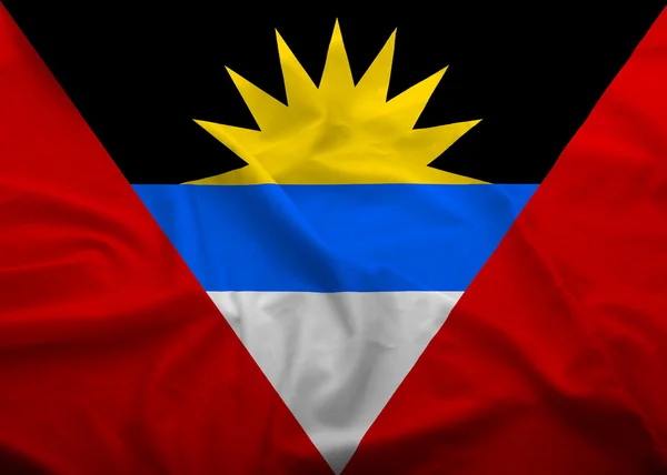 Bandeira de Antigua et Barbuda — Fotografia de Stock