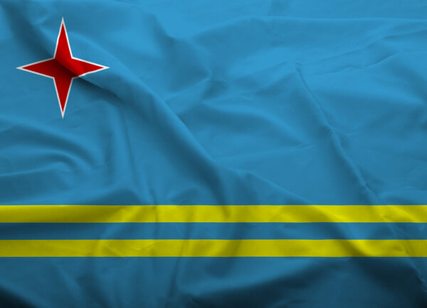 Aruba flag