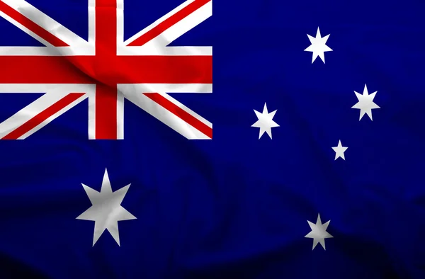 Australia flag — Stock Photo, Image