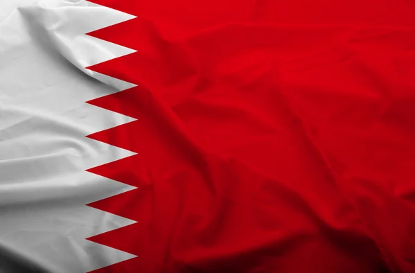 Bahrain Flag — Stock Photo, Image