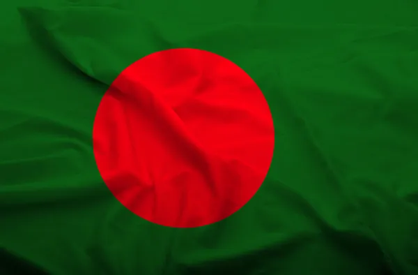 Vlag van Bangladesh — Stockfoto