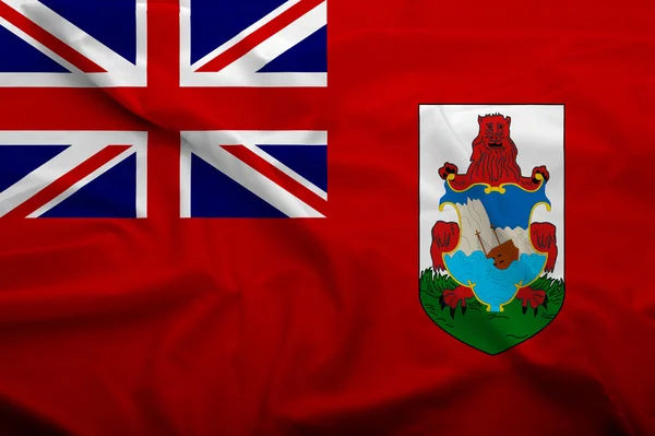 Vlag van Bermuda — Stockfoto