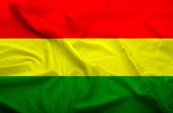 Vlag van Bolivia — Stockfoto