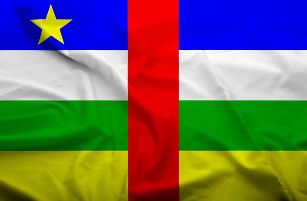 República Centro Africana — Fotografia de Stock