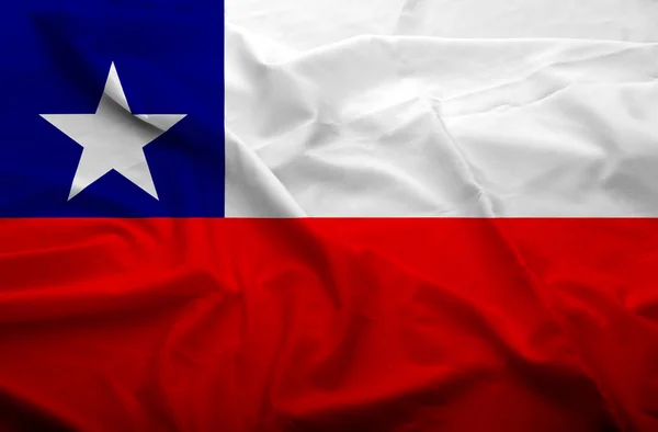Chile flag — Stock Photo, Image