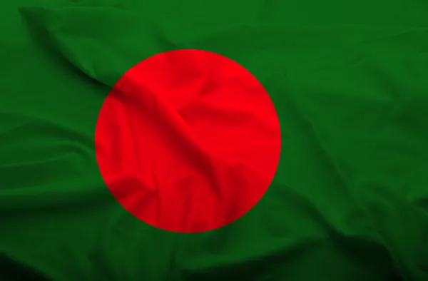 Bandera de Bangladesh Imagen de archivo