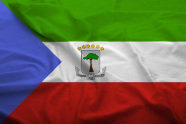 Ekvator Gine bayrağı