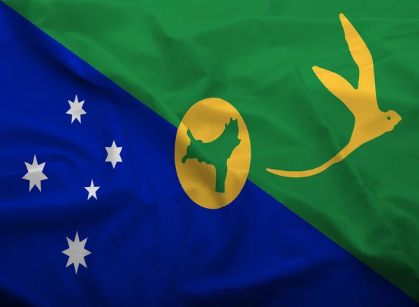 Christmas Island flag — Stock Photo, Image