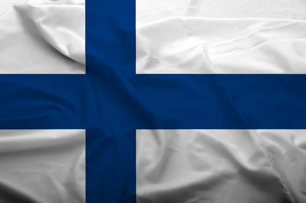 Finland Flag — Stock Photo, Image