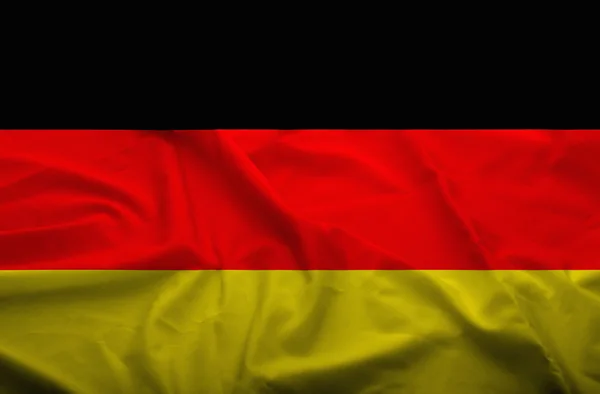 Alemania bandera — Foto de Stock