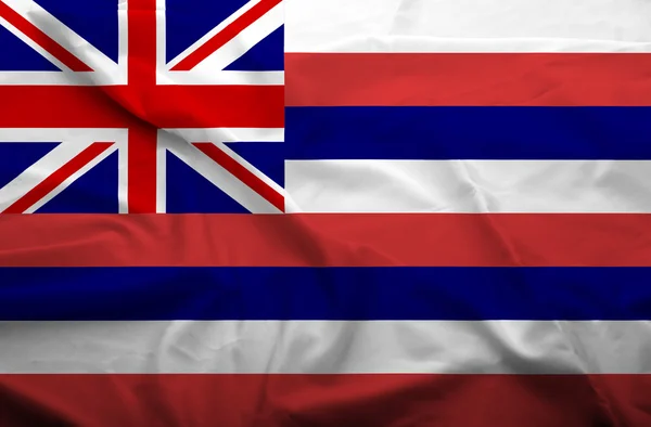 Havajská vlajka — Stock fotografie